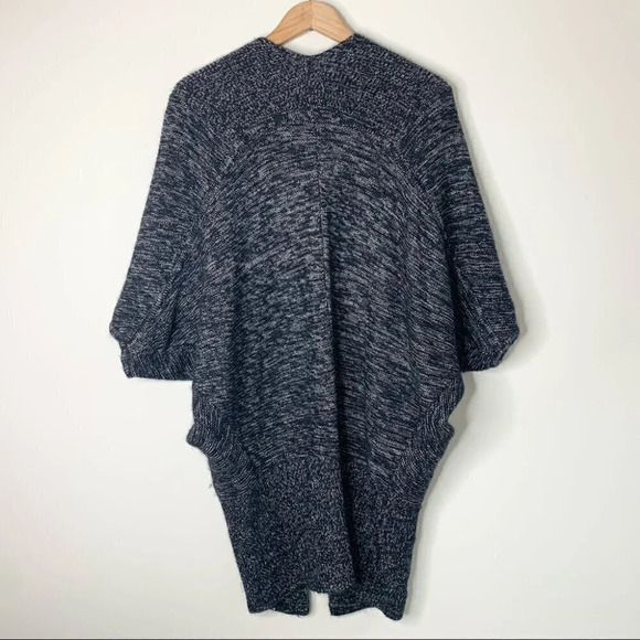 Aritzia Babaton Javier Cardigan Sweater Cocoon Open Front Mohair Wool Black XXS - Picture 14 of 14